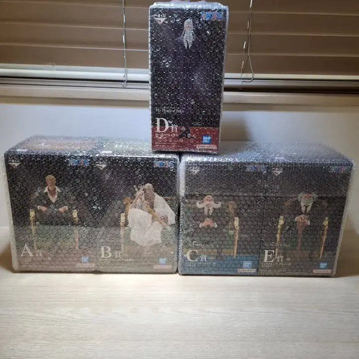 [BUNJANG] One Piece Figures Gorosei 5-Figure Set / [택포]원피스 피규어 제일복권 오로성