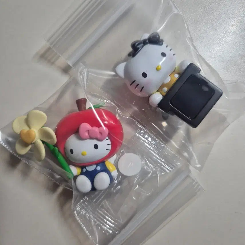 [BUNJANG] Hello Kitty Hyper + Figure Set / 헬로키티 히퍼+피규어 세트
