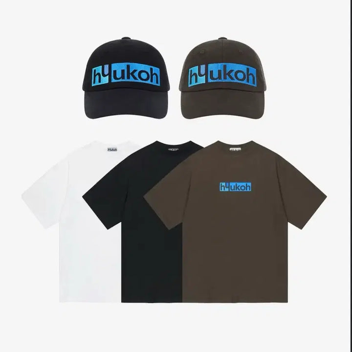 [BUNJANG] Hyukoh Brown T-Shirt Size 2 / 혁오 반팔 브라운 2사이즈