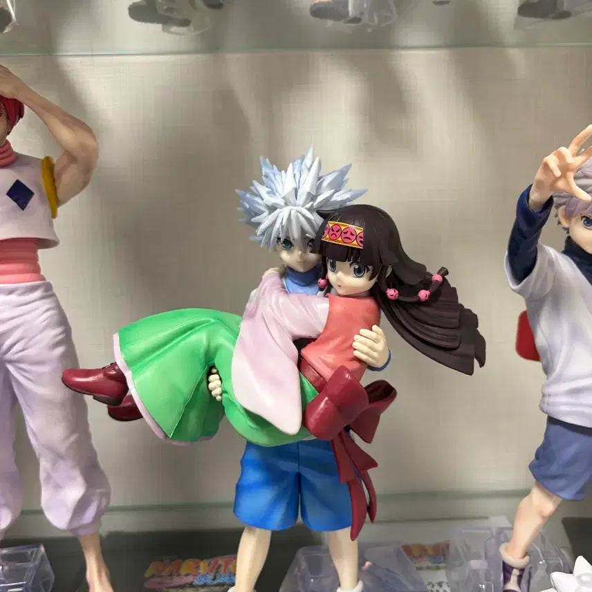 [BUNJANG] Hunter x Hunter Killua &amp; Alluka A Prize Ichiban Shojo Figure / 헌터헌터 제일복권 키르아 아르카 A상