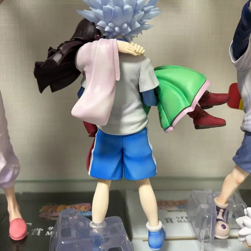 [BUNJANG] Hunter x Hunter Killua &amp; Alluka A Prize Ichiban Shojo Figure / 헌터헌터 제일복권 키르아 아르카 A상
