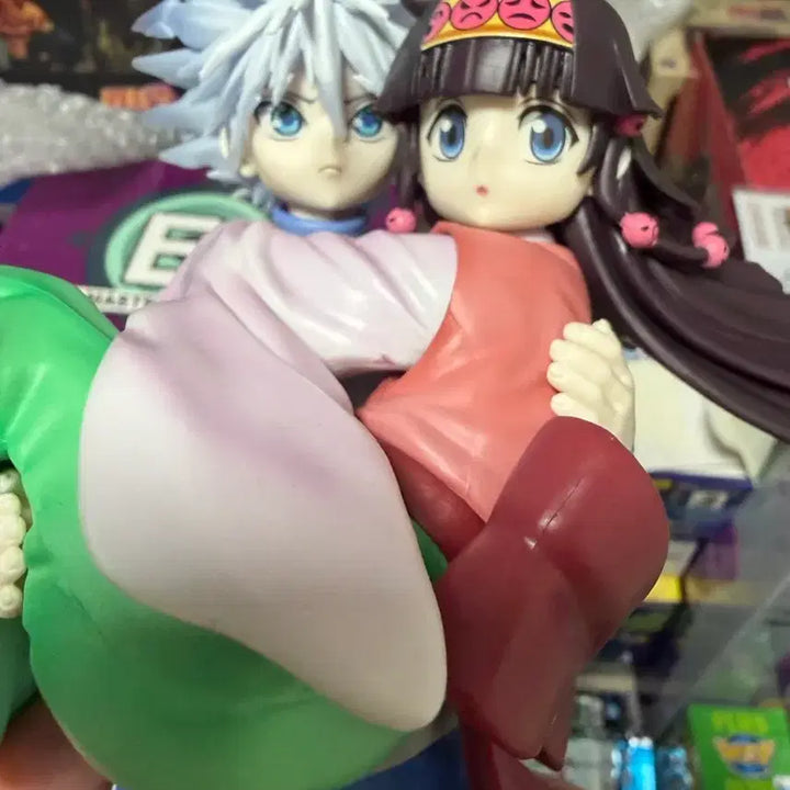 [BUNJANG] Hunter x Hunter Killua &amp; Alluka A Prize Ichiban Shojo Figure / 헌터헌터 제일복권 키르아 아르카 A상
