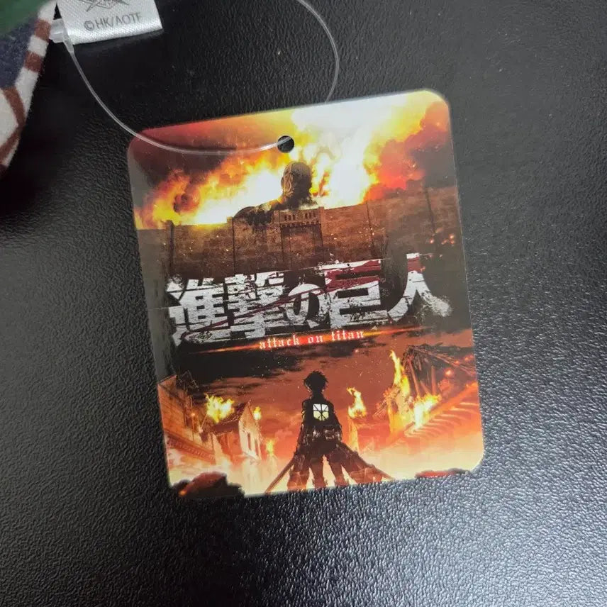 [BUNJANG] Attack on Titan Eren Yeager Osowari Plush Doll / [진격의 거인] 진격거 오스와리 누이 에렌 인형