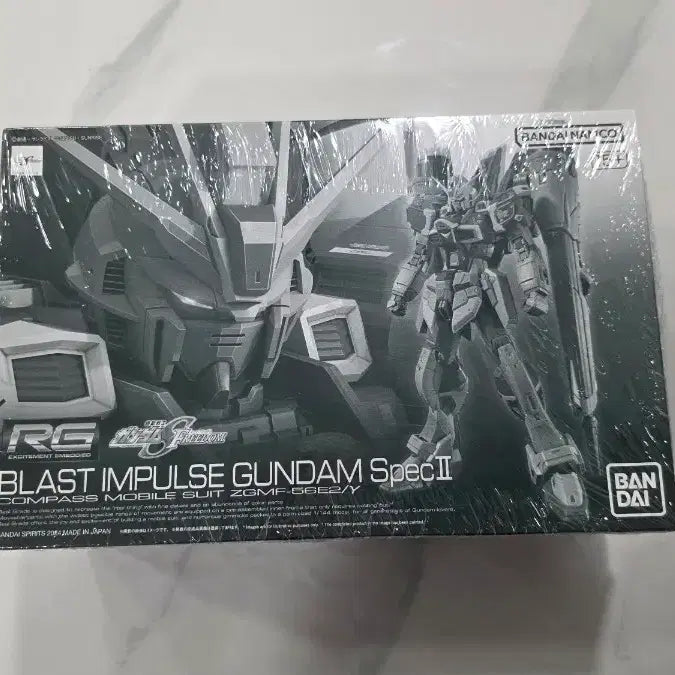 [BUNJANG] Bandai Spirits RG Blast Impulse Gundam Spec II Model Kit / RG 블래스트 임펄스 건담 SpecII