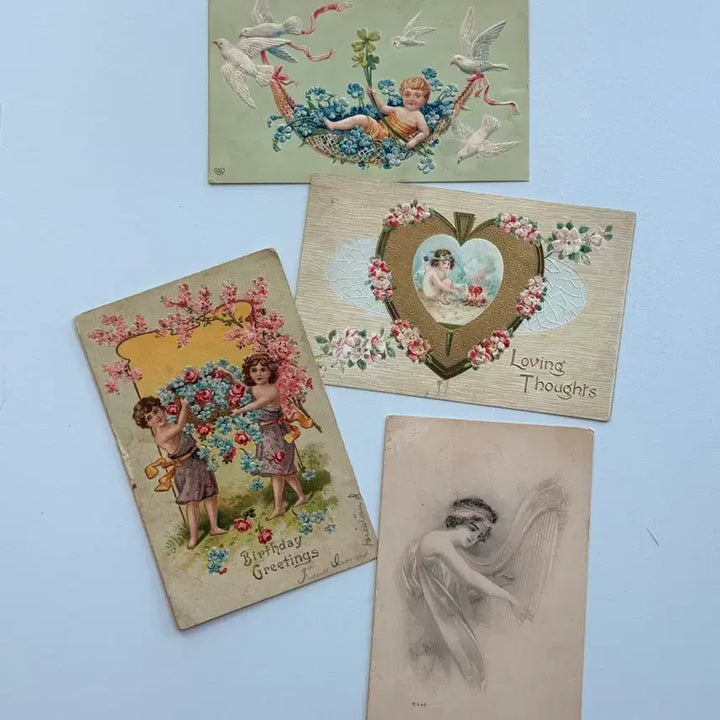 [BUNJANG] Vintage Postcard Set / 빈티지 엽서 set
