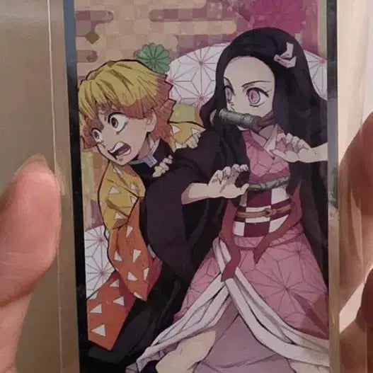 [BUNJANG] Demon Slayer Zenitsu &amp; Nezuko Tapestry Plushie Keychain Bundle Set / 일괄)상자o)이벤트!)귀멸의 칼날 젠이츠 네즈코 타피누이 누이 인형 키링 랜덤 공식 굿즈 정품