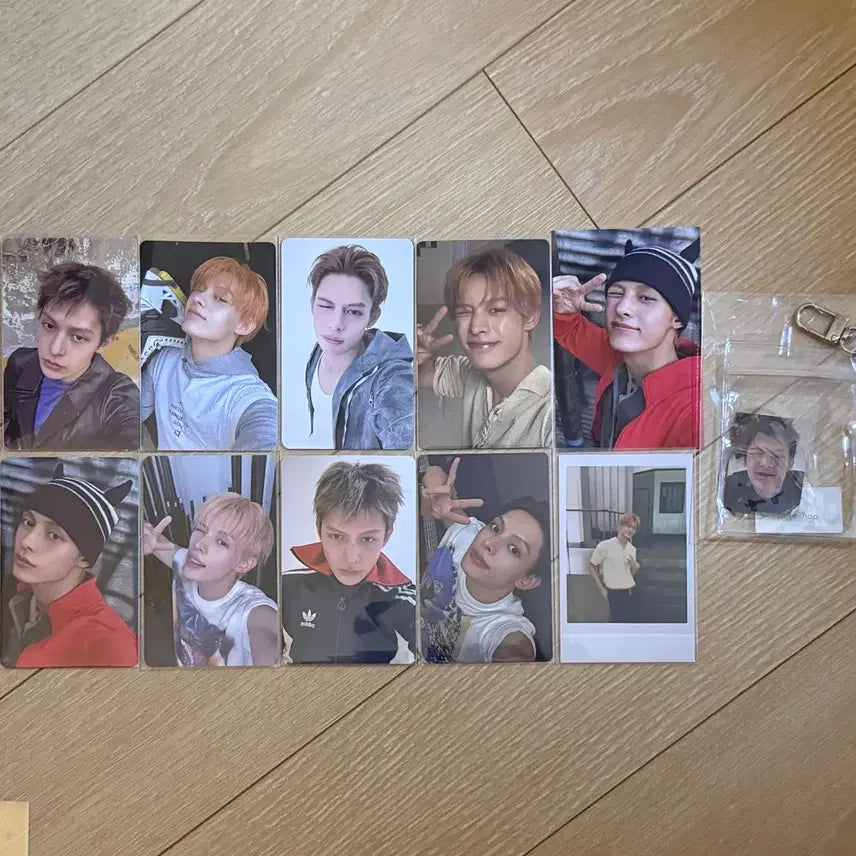[BUNJANG] Cortice James Bundle Set Photocard / [일괄] 코르티스 제임스 포카