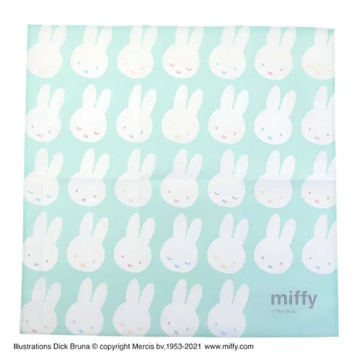 [BUNJANG] Miffy Bundle Set: Lunch Cloth Mat + Secret Mini Notebook / [일괄] 미피 런치크로스 도자기 손수건 매트+미피 비밀 미니 수첩