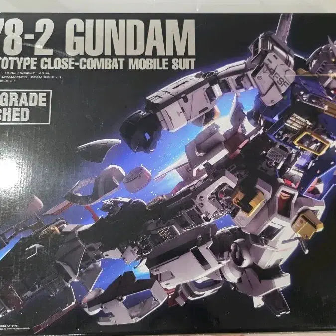 [BUNJANG] Perfect Grade Unleashed RX-78-2 Gundam Model Kit / 퍼펙트 그레이드 PG언리쉬드 RX-78-2 건담 프라모델