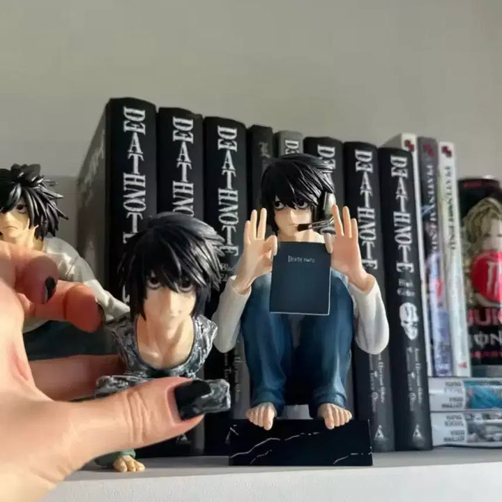 [BUNJANG] Death Note L Figure (Unsealed/New) / [미개봉/새상품] 데스노트 엘 L 피규어