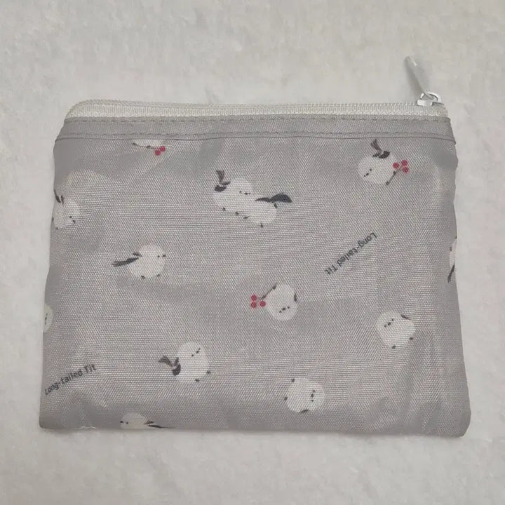 [BUNJANG] Baepsae Double Pouch Mesh Coin Wallet / 뱁새파우치 이중파우치 메쉬 동전지갑