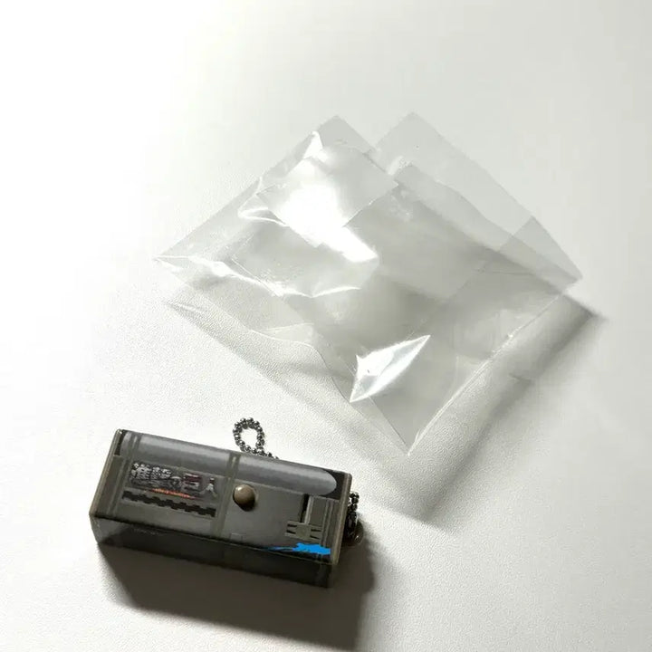 [BUNJANG] Attack on Titan Sasha 3D Maneuver Gear Keyring / 진격의 거인 사샤 입체기동 키링