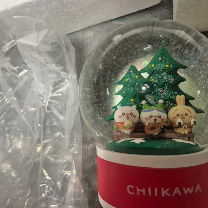 [BUNJANG] Chiikawa Animai Kuji Last One Snow Globe / 치이카와 애니마이 쿠지 라스트원 스노우돔