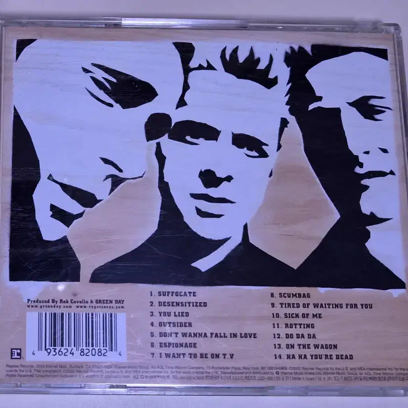 [BUNJANG] Green Day American Idiot (Unsealed CD) / 그린 데이 American Idiot (개봉 CD)