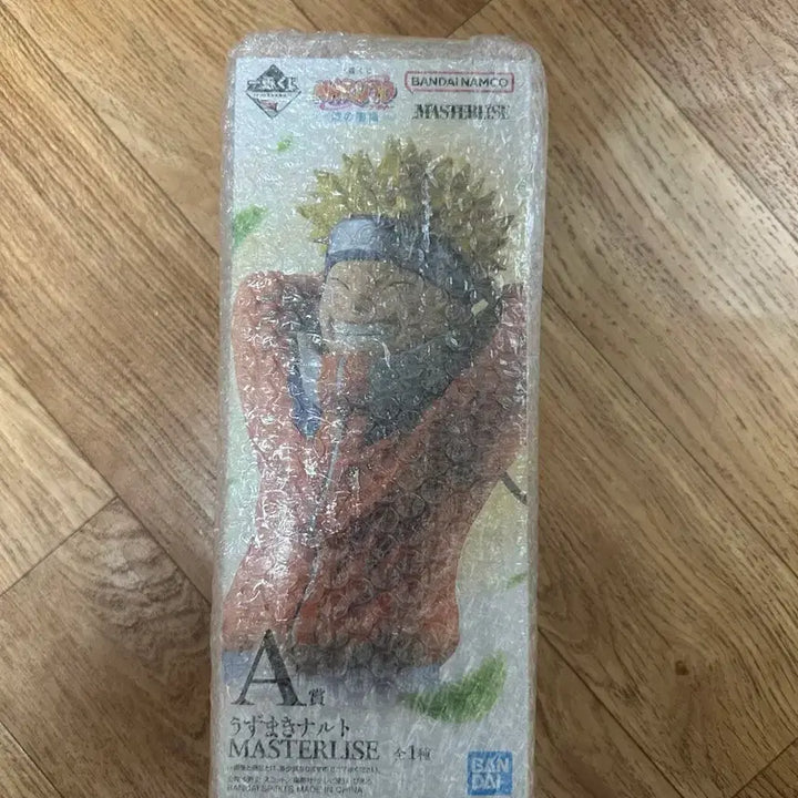 [BUNJANG] Ichiban Kuji Naruto Figure A Prize (Sealed) / 택포11) 파도나라 나루토 a상 미개봉