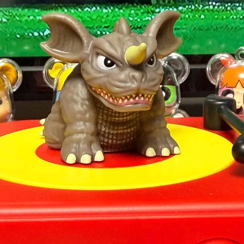 [BUNJANG] Godzilla Soft Vinyl Puppet Mascot 3 Barragon / 고질라 소프비 패펫 마스코트 3 시리즈 바라곤
