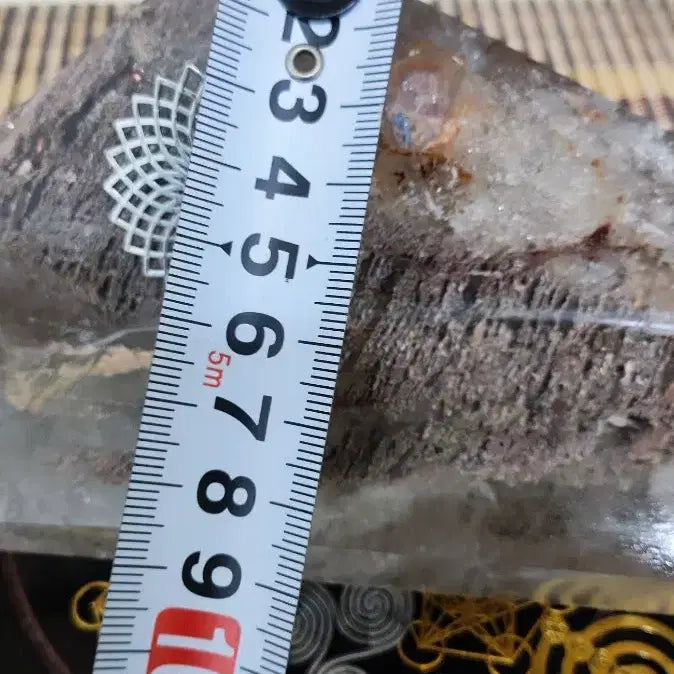 [BUNJANG] High-Density Inclusion Garden Shaman Crystal / 고밀도 대 인클루젼 가든 샤먼 수정 929g 16cm9.7cm6cm