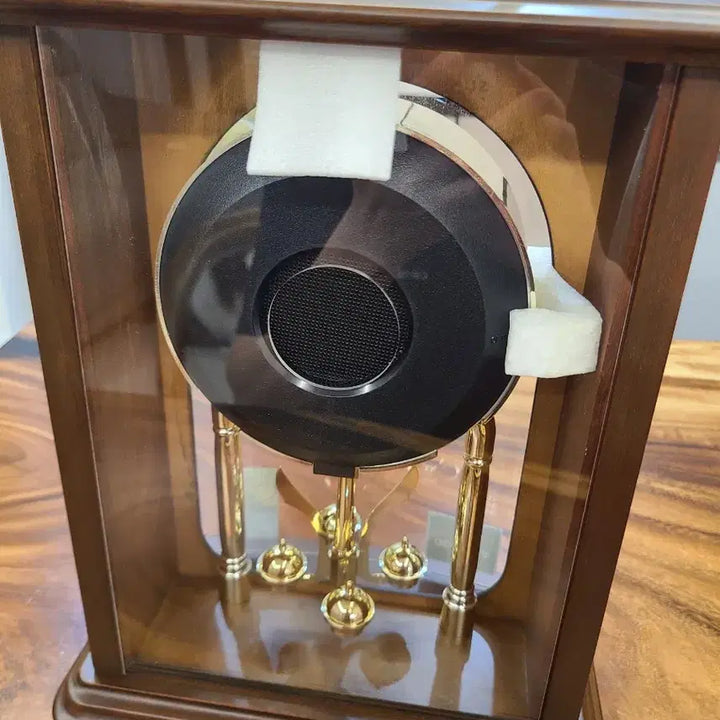 [BUNJANG] Seiko RW215B Wooden Rotary Pendulum Chiming Clock (NOS, 1994) / [NOS/1994년 데드스탁] 박스제 박물관급 세이코(SEIKO) 원목 회전추 차임 시계 RW215B