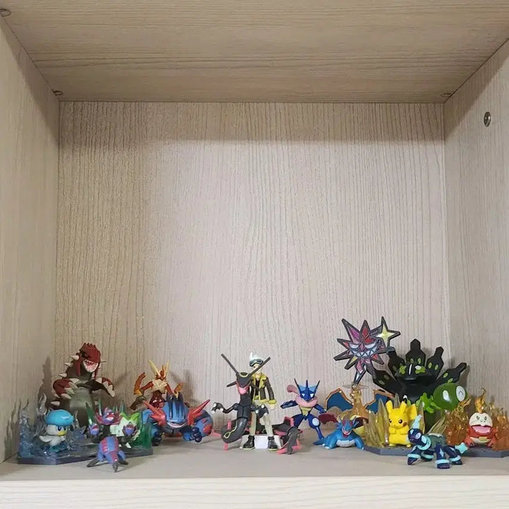 [BUNJANG] Pokemon Moncolle Figure Bundle Set / 포켓몬 피규어 일괄 판매