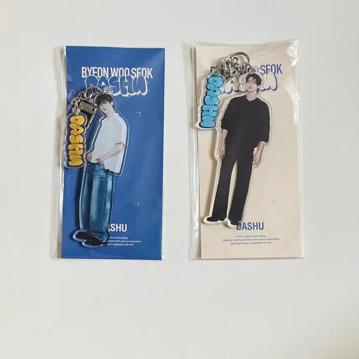 [BUNJANG] Byun Woo Seok Dachsu Photocard, Keyring Bundle Set / 변우석 다슈포카,키링 일괄