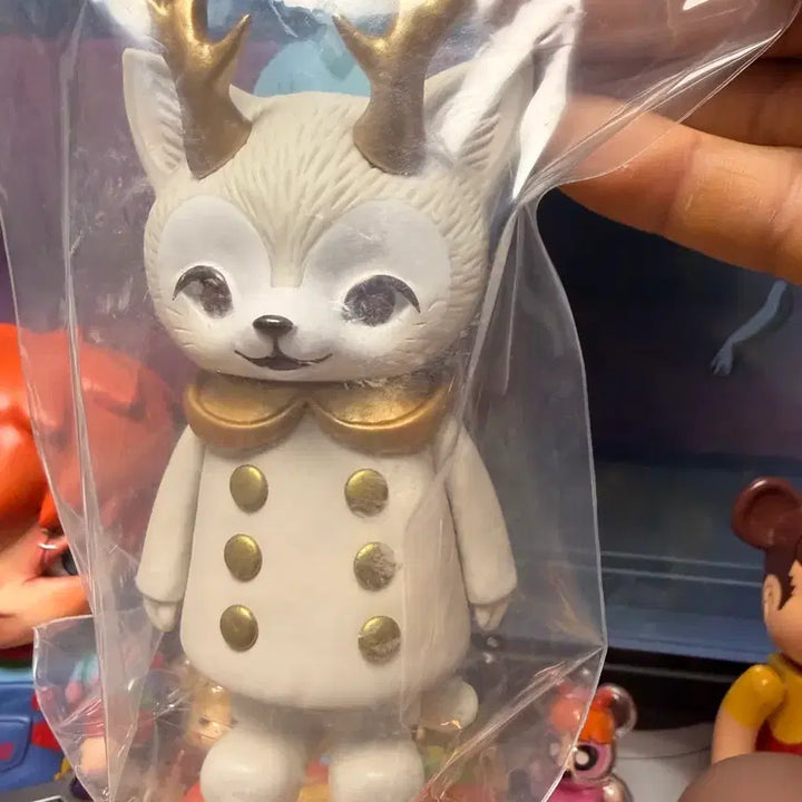 [BUNJANG] Hinata Kaori Moris Sofubi White Gold / 히나타 카오리 모리스 소프비 화이트 골드