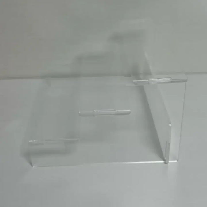 [BUNJANG] 3-Tier Clear Acrylic Display Stand Organizer / 투명 아크릴 3단 진열대 스탠드 장식장