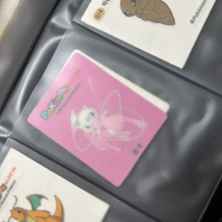 [BUNJANG] Pokemon Mew Hologram Card / 고전/포켓몬 뮤 홀로그램 카드 판매(막나뇽,딱충이)