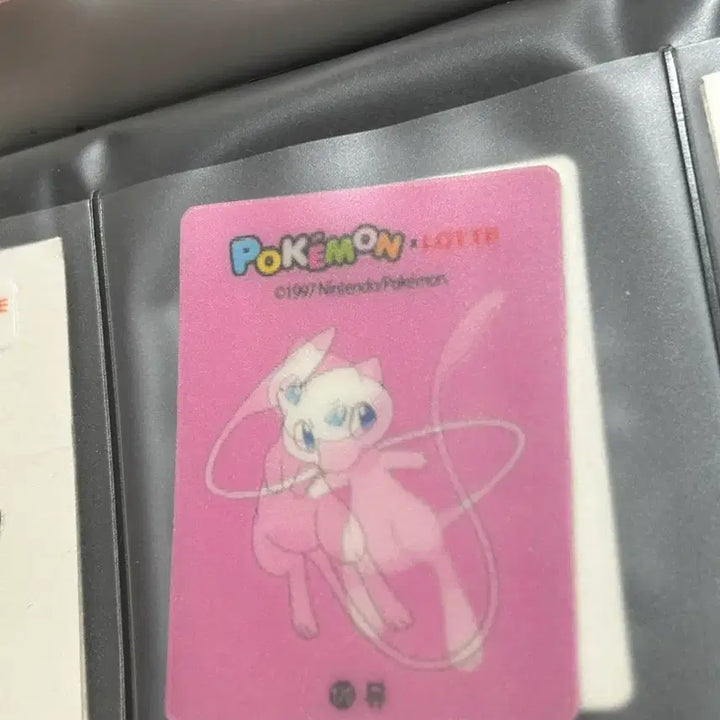 [BUNJANG] Pokemon Mew Hologram Card / 고전/포켓몬 뮤 홀로그램 카드 판매(막나뇽,딱충이)