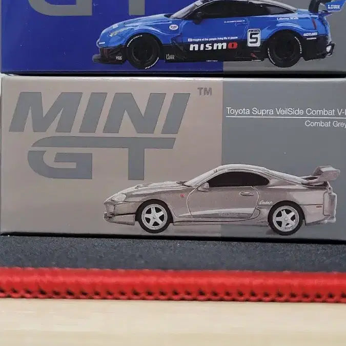 [BUNJANG] Mini GT R35 Liberty Walk &amp; Supra Veilside Bundle Set / 미니지티 GTR 수프라 일괄