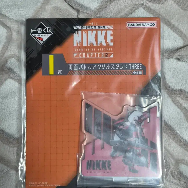[BUNJANG] NieR:Automata Drake Double-Sided Battle Acrylic Stand / 제일복권 니케 드레이크 양면 배틀 아크릴스탠드
