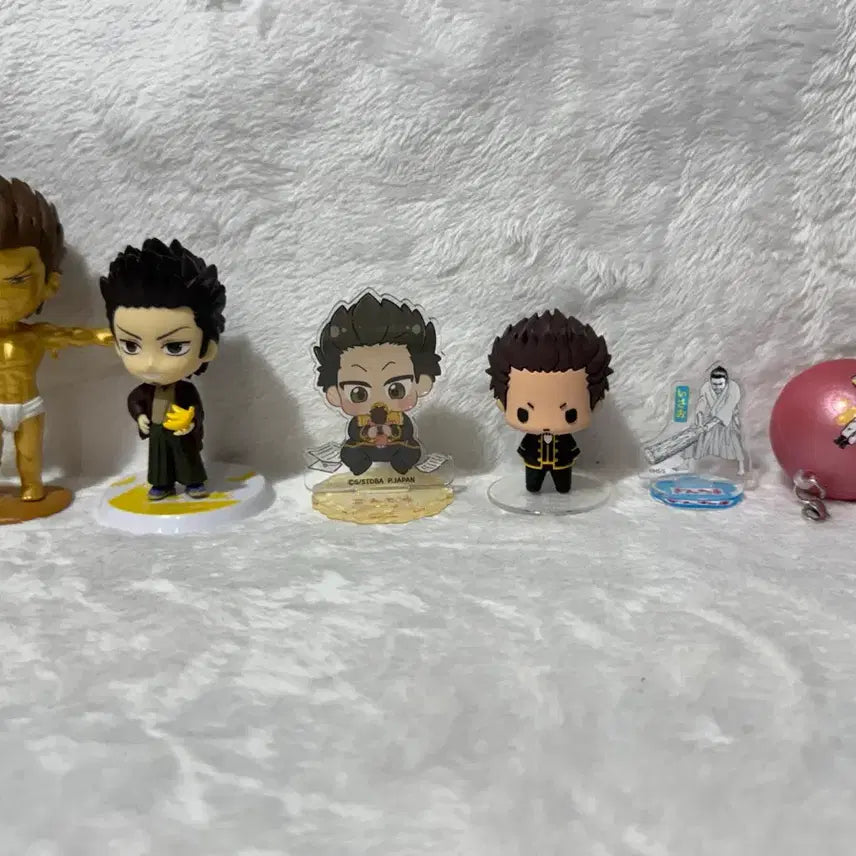 [BUNJANG] Gintama Isao Kondo Shinsengumi Chief Goods Bundle Set / 은혼 곤도 이사오 진선조 국장 굿즈 일괄 처분가
