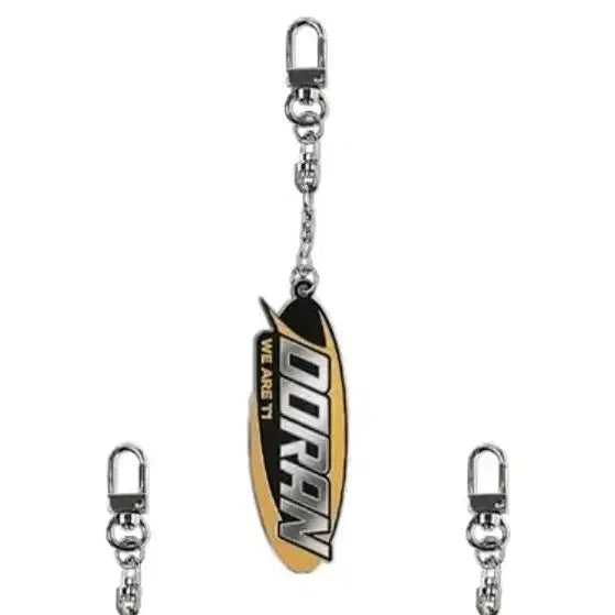 [BUNJANG] T1 ABLLEY Logo Doran Metal Keyring / 티원 에이블리 로고 도란 메탈 키링 양도판매