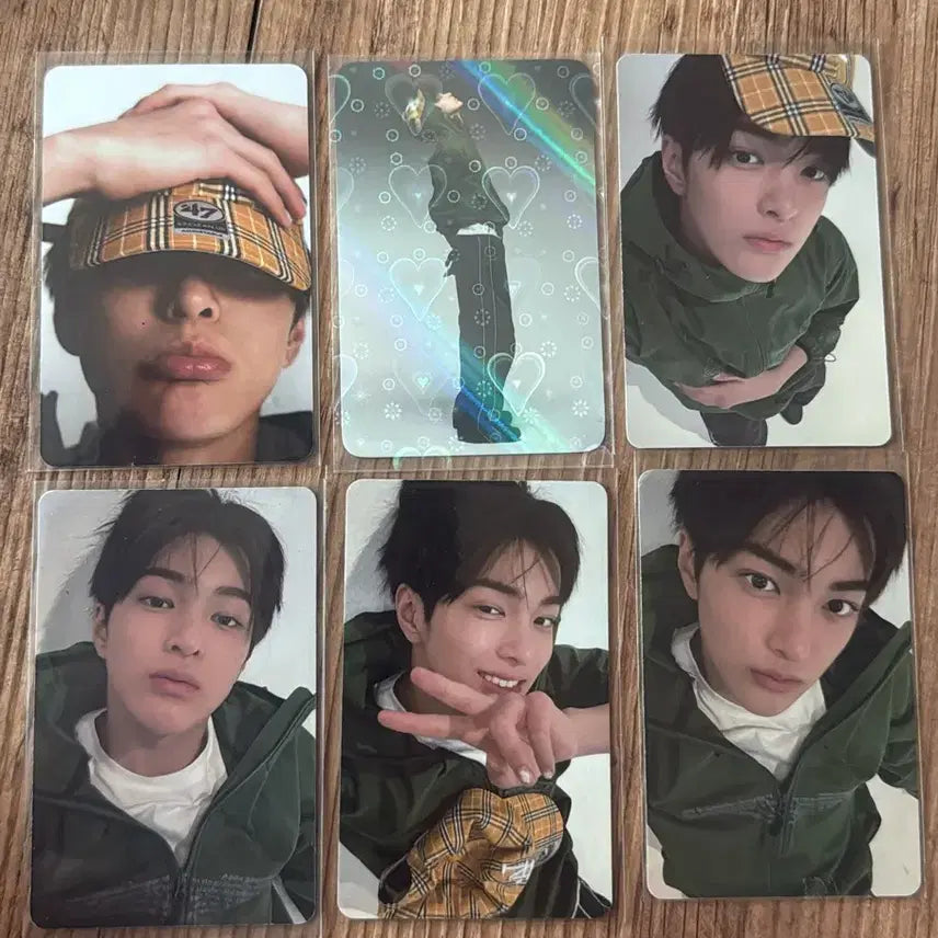 [BUNJANG] Kim Keonhee Matcha Photocard / Keonho matcha 포카