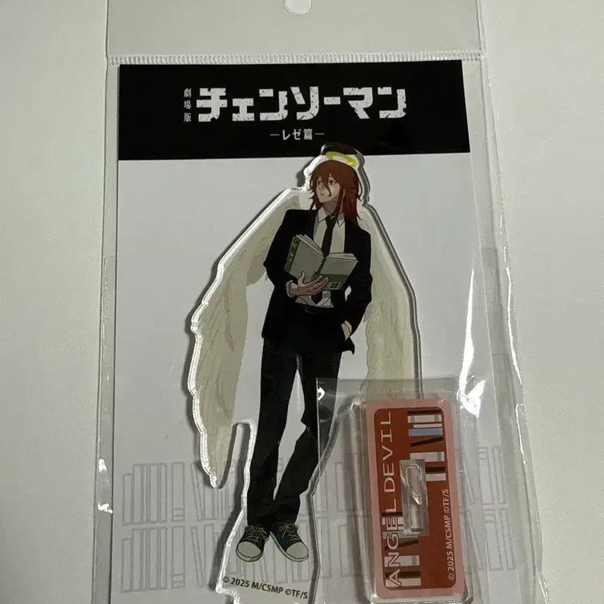 [BUNJANG] Chainsaw Man Angel Devil Bookstore Acrylic Standee (Sealed) / 체인소맨 천사의 악마 북스토어 아크릴 미개봉 양도