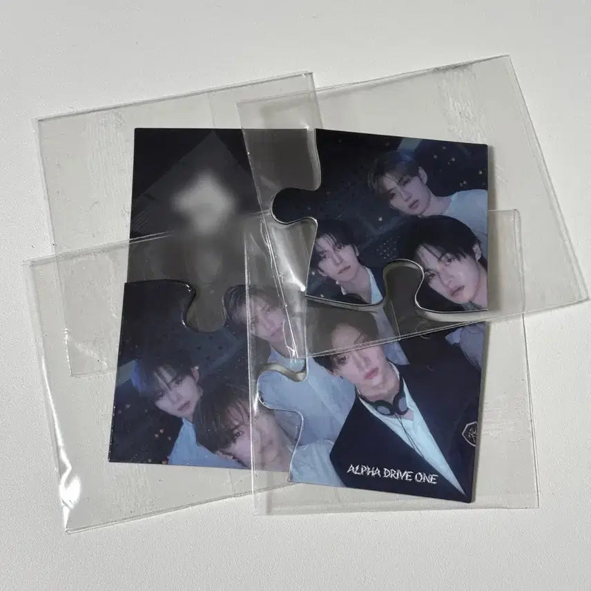 [BUNJANG] Alpha Drive One Popup Puzzle Set / 알파드라이브원 팝업 퍼즐 세트 set 알디원