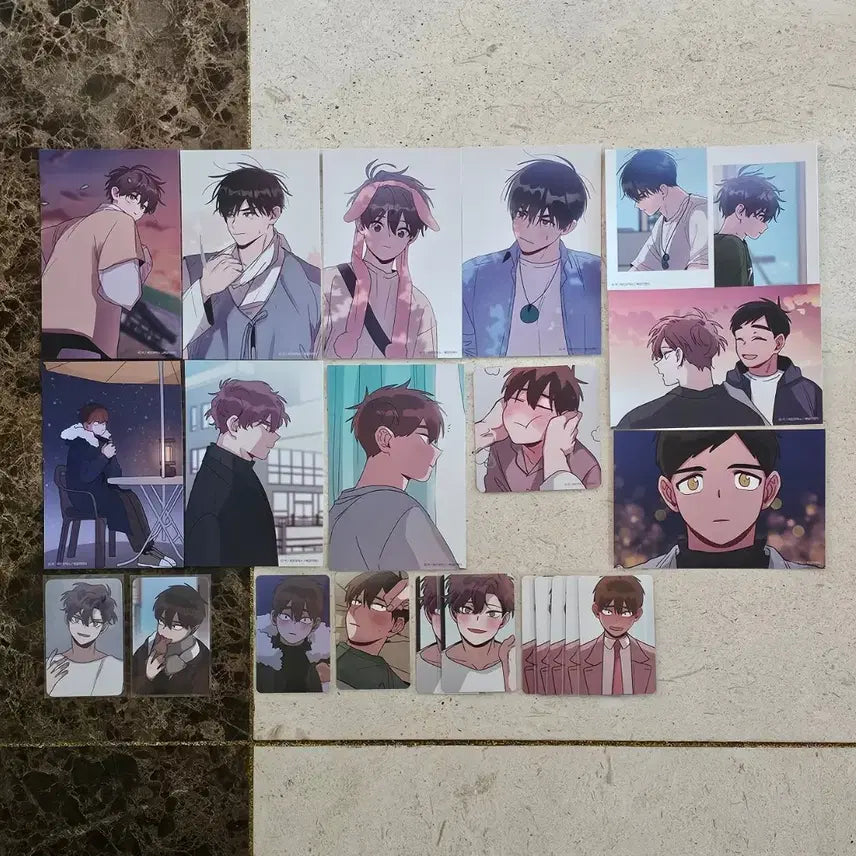 [BUNJANG] Summer Sky Rain Collaboration Cafe Goods / 수화 여름하늘소낙비 여하소 비온아넥스 커 작가님 콜라보카페 굿즈