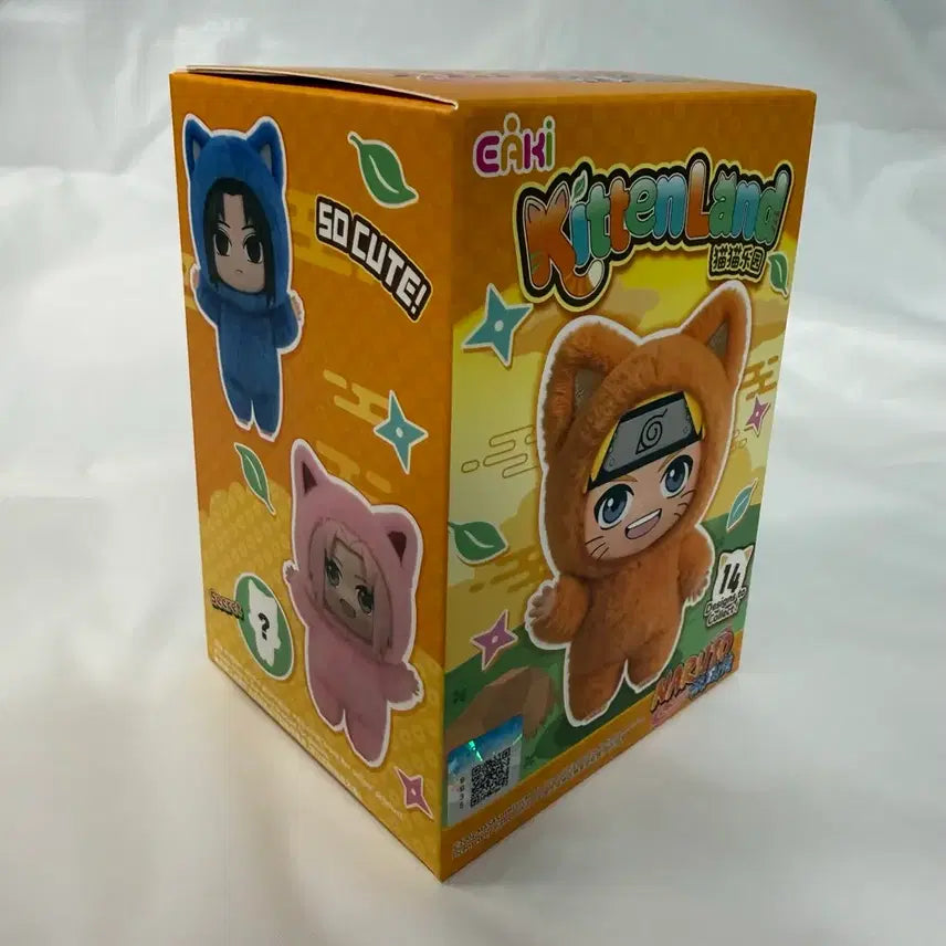 [BUNJANG] Naruto Shippuden Kitten Land Sakura Plush / 나루토 질풍전 키튼랜드 인형 사쿠라