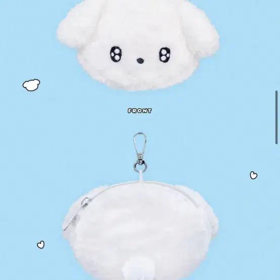 [BUNJANG] Byun Woo Seok Pouch Keyring / (새거)변우석 BWS 파우치 키링