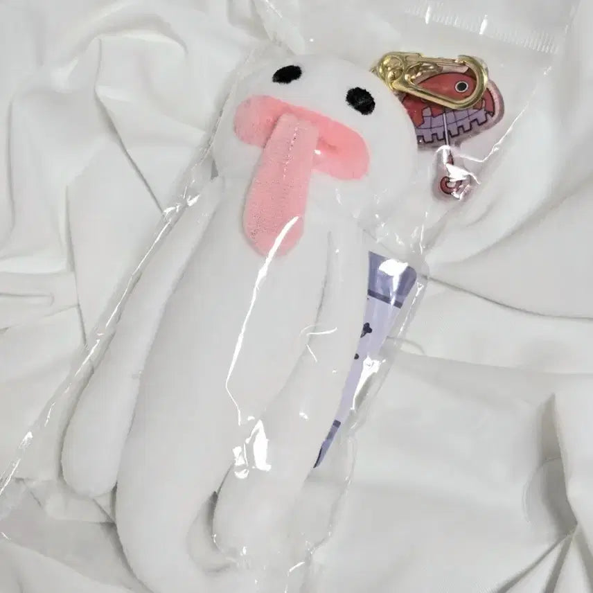 [BUNJANG] One Piece Perona Ghost Doll Keyring / 새상품) 원피스 페로나 유령 인형 키링 호로호로 고스트