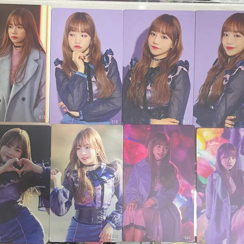 [BUNJANG] IZ*ONE Jo Yuri Japanese Photocard Set / 아이즈원 일본 조유리 포토카드