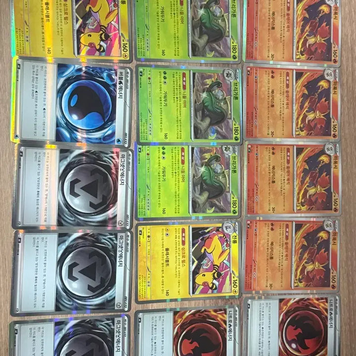 [BUNJANG] Rare Pokemon Card Bundle (Approx. 40 Cards) / 희귀 포켓몬 카드 약 40장 일괄 판매