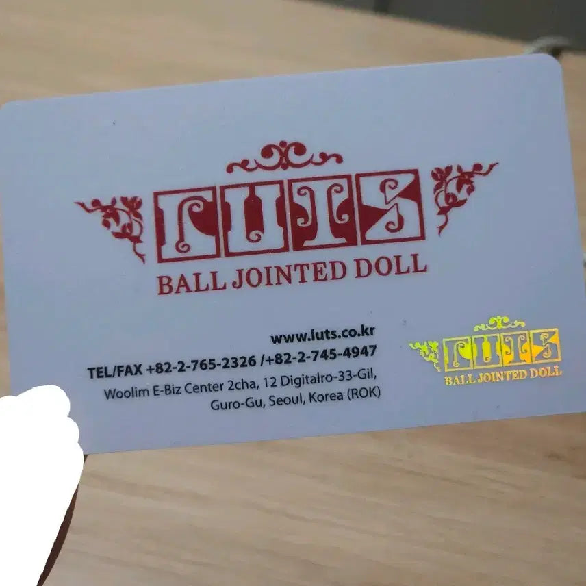 [BUNJANG] Roots Honey Delf Ball-Jointed Doll Certificate / 루츠 허니델프 바디 인증서 구체관절인형