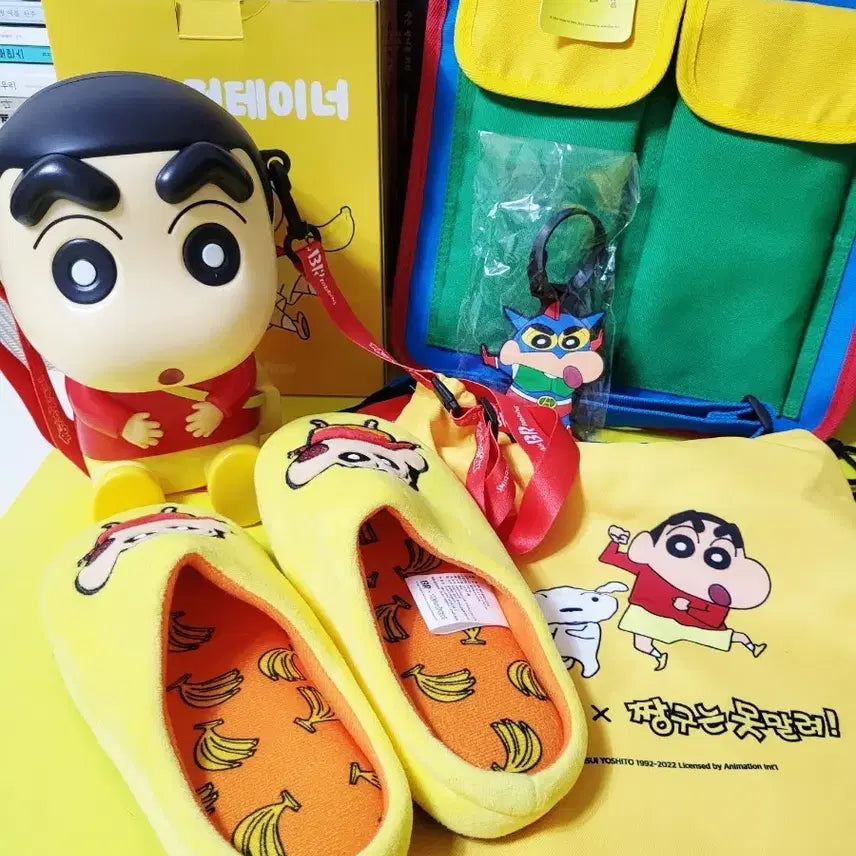 [BUNJANG] Crayon Shin-chan x Baskin-Robbins Collaboration Goods Set / 22년도 짱구X베스킨라빈스 콜라보 굿즈 세트