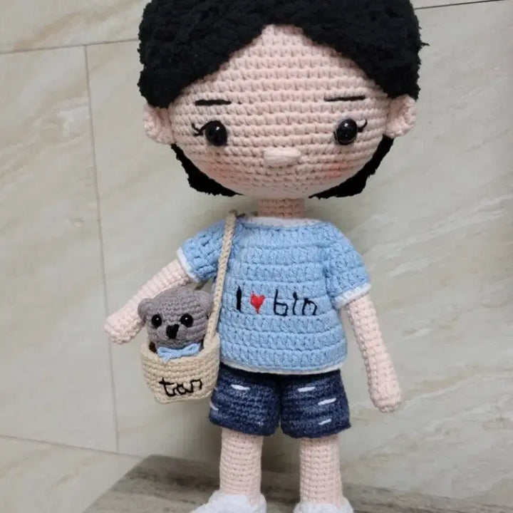 [BUNJANG] Kim Yongbin Tannie Doll / 김용빈 탄이 인형