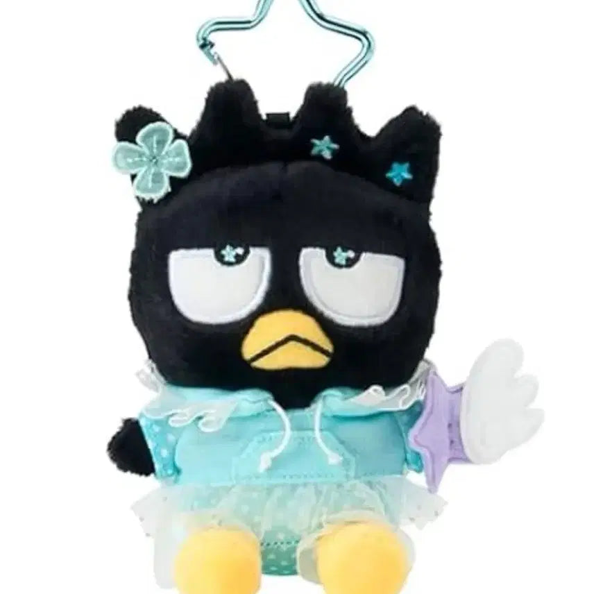[BUNJANG] Sanrio Badtz-Maru Sparkling Wish Mascot Keychain / 산리오 반짝반짝 위시 배드 바츠마루 마스코트 키링