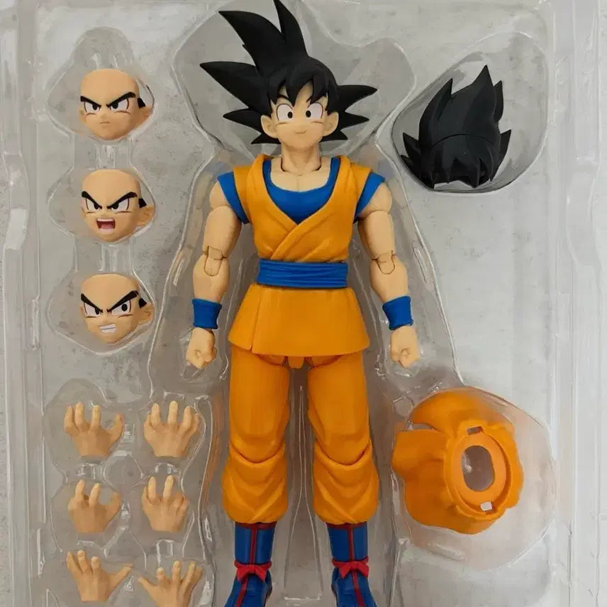 [BUNJANG] SHF Daima Son Goku Action Figure / shf 다이마 손오공