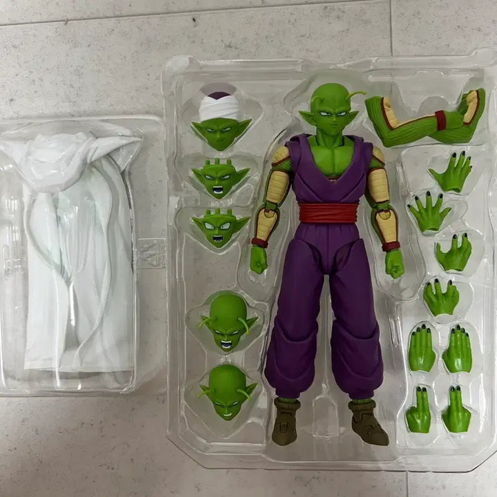 [BUNJANG] SHF Daima Piccolo Action Figure / shf 다이마 피콜로