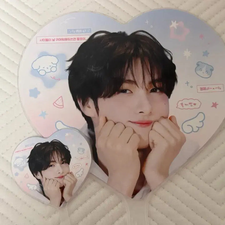 [BUNJANG] TWS Youngjae Bola Bread Uchwa Mini Set / 투어스 영재 볼찌빵 우치와 미니 세트