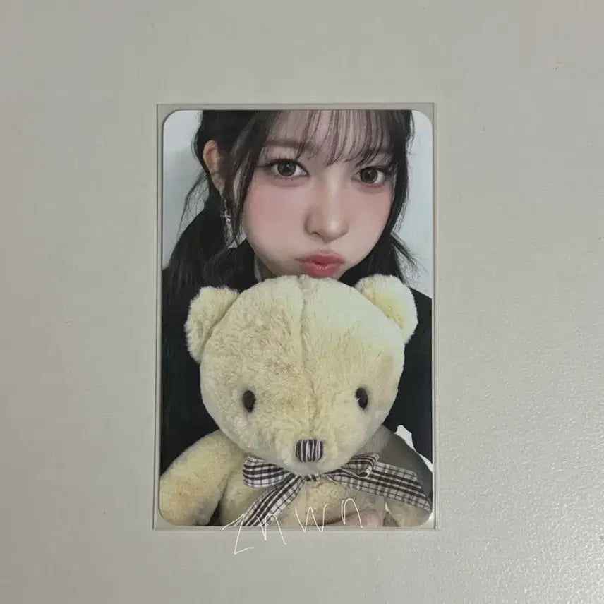 [BUNJANG] RESCENE May Withmu Lucky Draw Photocard / 리센느 메이 위드뮤 곰인형 립밤 미공포 포토카드 포카 판매