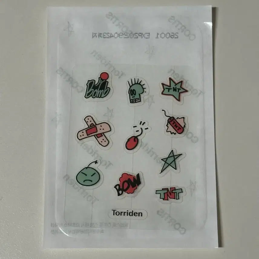 [BUNJANG] Torriden Torriden Acne Patch Green Green Release Party Lucky Draw POB / 코르티스 토리든 여드름 패치 그린그린 릴리즈파티 릴파 공방 사녹 역조공